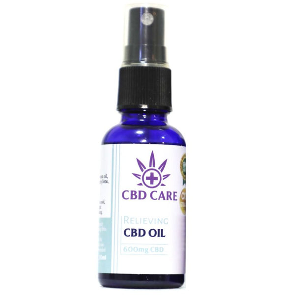 CBD Care Oil 600mg - Relieving  30ml