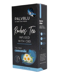 Palvblu Chamomile Rooibos CBD Infused Tea