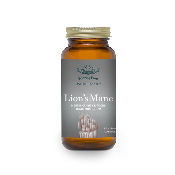 Soaring Free Superfoods Lions Mane capsules