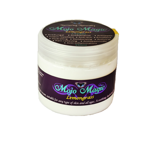 Mojo Magic Lemongrass Cream 150ml