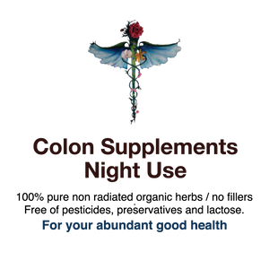 Natural Solutions Colon Supplement Night Use