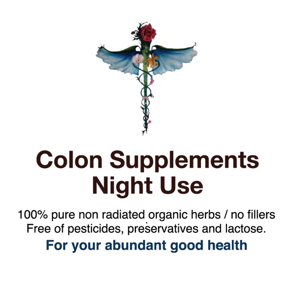 Natural Solutions Colon Supplement Night Use