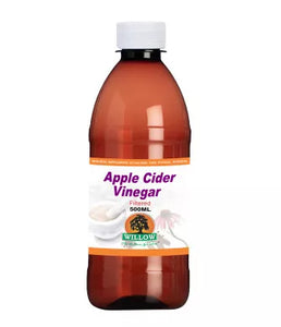 Willow Apple cider vinegar filtered 500ml