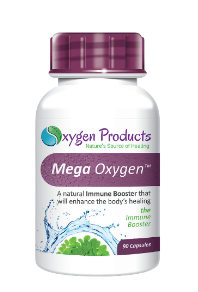 Oxygen Products Mega Oxygen Capsules