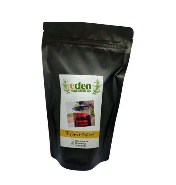 Eden Honeybush - Honeybush Tea Bags