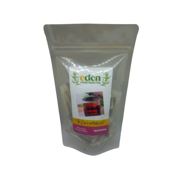 Eden Honeybush Moringa 20 Tea Bags