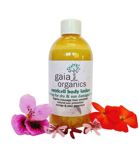 Gaia Nutricell Body Lotion/ Sun Damage Healing 250ml