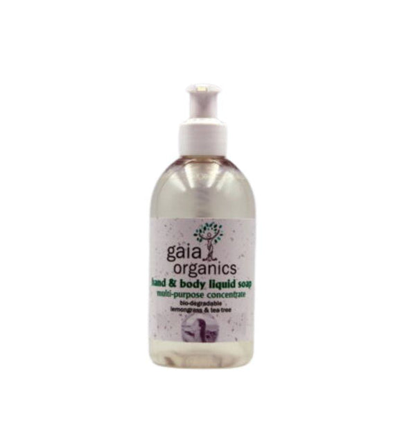 Gaia Hand & Body Soap 250ml