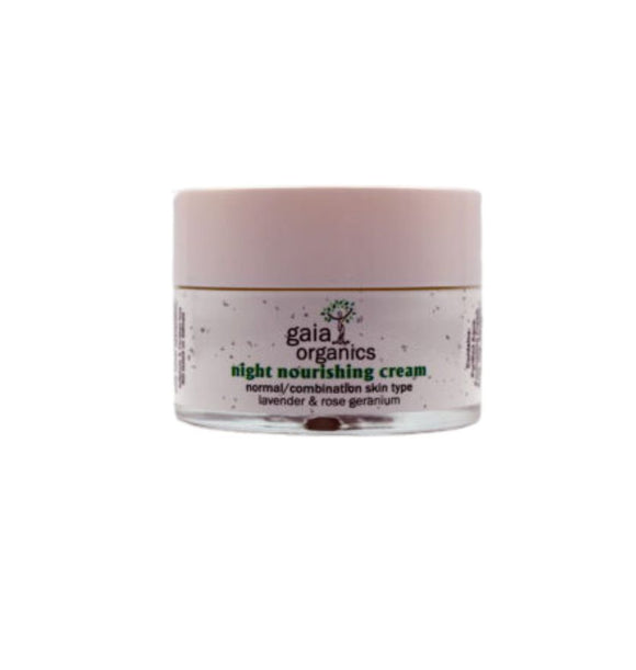 Gaia Night Nourishing Cream (norm/comb)