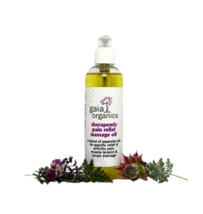 Gaia Therapeutic Pain Relief Massage oil 250ml