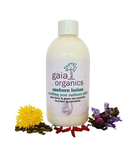 Gaia Sunburn Lotion with Aloe 250ml