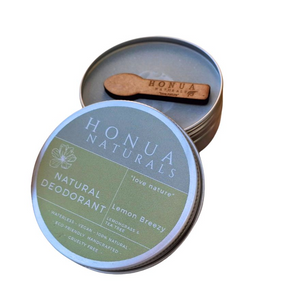 Honua Natural Deodorant Lemon Breezy