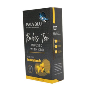 Palvblu Honeybush CBD Infused Rooibos Tea