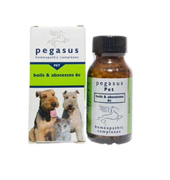 Pegasus Pet Boils & Abscesses 6c