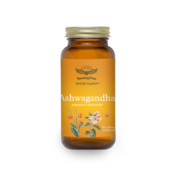 Soaring Free Superfoods Ashwaganda Capsules