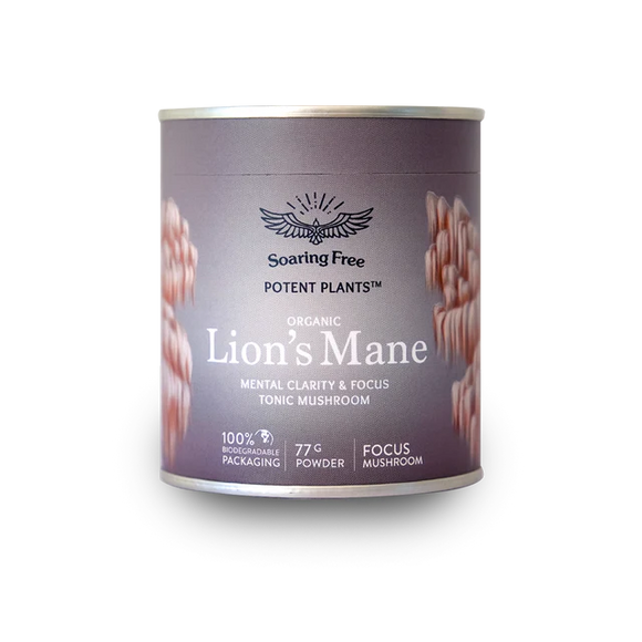 Soaring Free Superfoods Lions Mane Powder