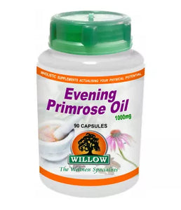 Willow Evening Primrose 1000mg (90)