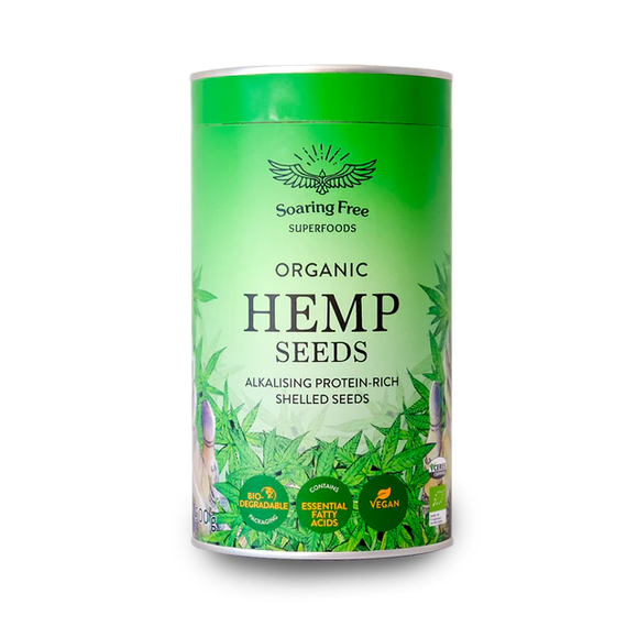 Soaring Free Superfoods Organic Hemp Seeds