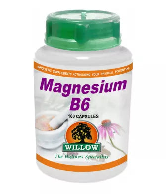 Willow Magnesium/B6 (100)