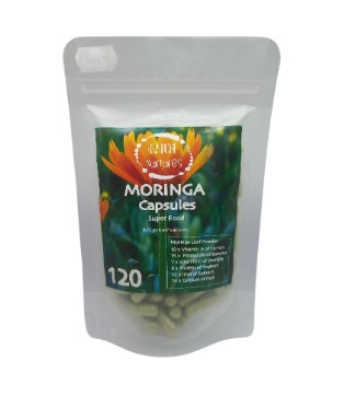 Nature Nurtures Moringa Capsules 120