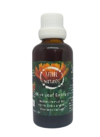 Nature Nurtures Organic Olive Leaf Tincture 50ml