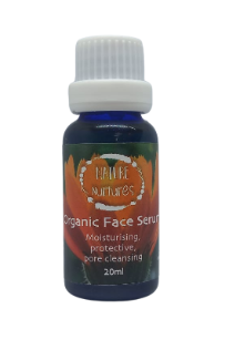 Nature Nurtures Organic Face Serum 20ml