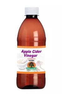 Willow Apple Cider Vinegar Unfiltered 500ml