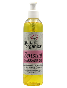 Gaia Sensual Massage Oil