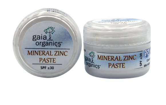 Gaia Mineral Zinc Paste