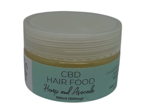 Shanti Natural CBD Hair Food