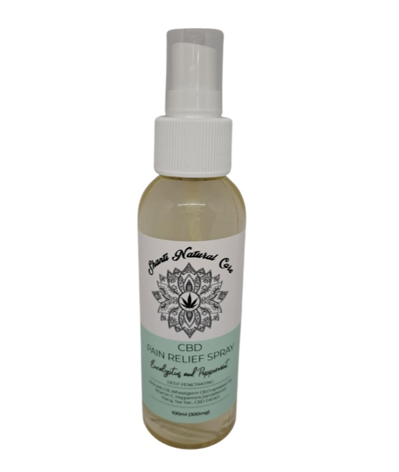 Shanti Natural CBD Pain Relief Spray