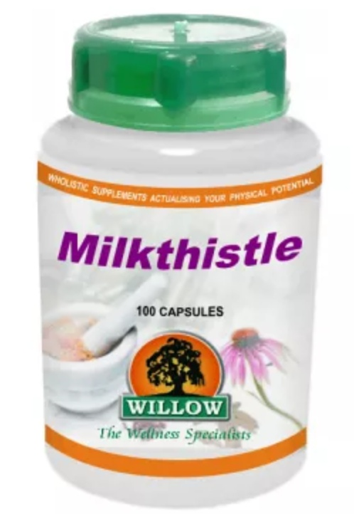 Willow Milkthistle 100 Capsules