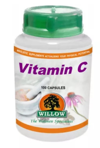 Willow Vitamin C 100 Capsules