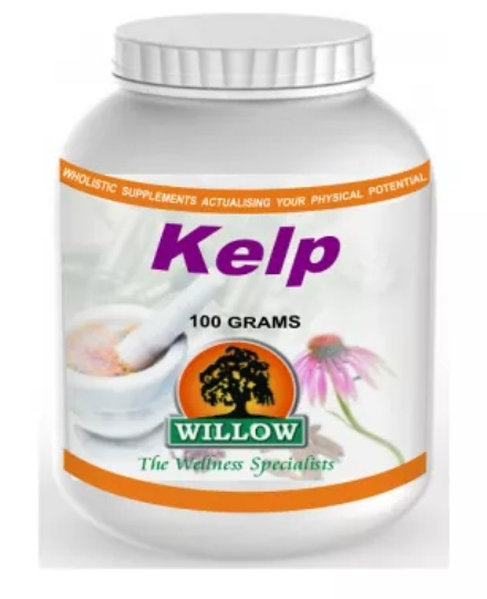 Willow Kelp 100g powder – CBD Care Shop