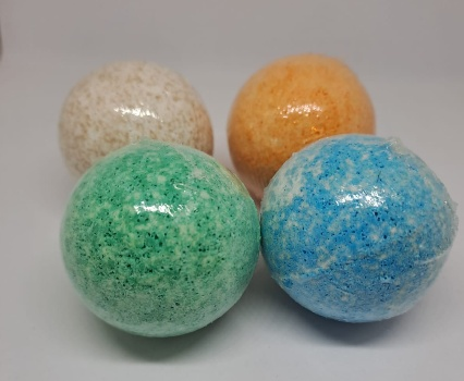 Shanti Natural CBD Bath Bombs