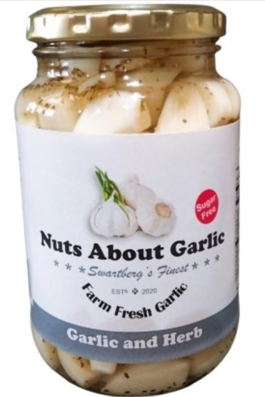 Nuts about Garlic Pickled Garlic and Herb