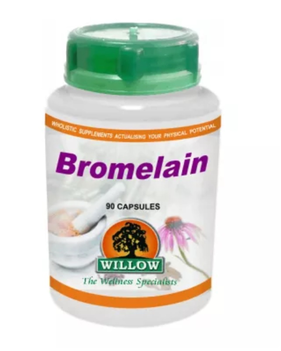 Willow Bromelain 90 Capsules