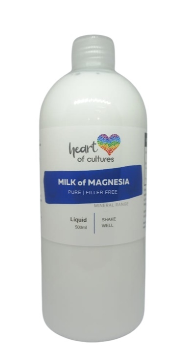 Heart of Cultures Milk of Magnesia 500ml