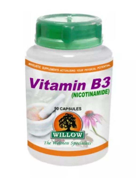 Willow Vitamin B3 (Nicotinamide)