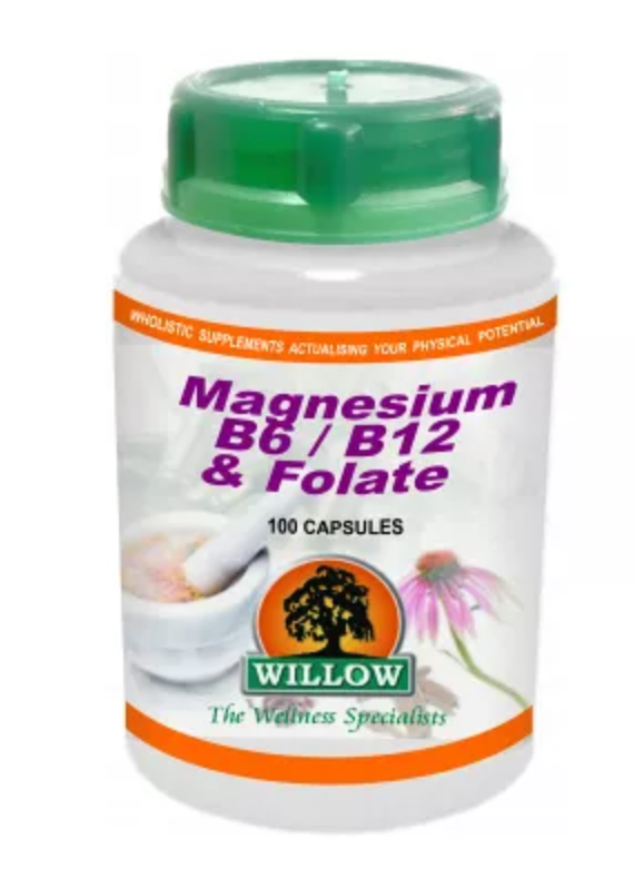 Willow Vitamin Mag/B6/B12/Folate