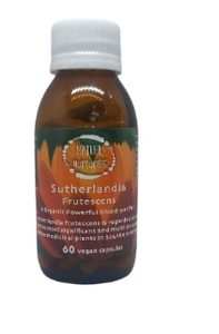 Nature Nurtures Sutherlandia Capsules 60