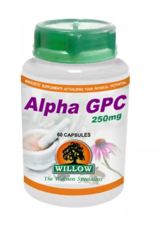 Willow Alpha GPC 250mg