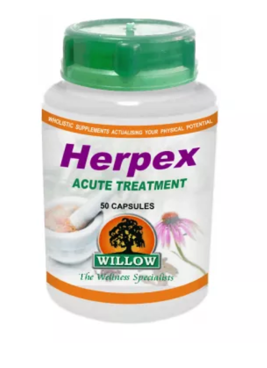 Willow Herpex Acute Treatment