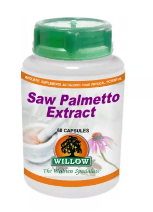 Willow Saw Palmetto Extract