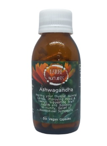 Nature Nurtures Ashwaganda Capsules 60