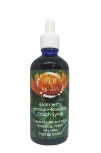 Nature Nurtures Elderberry Immune Boosting Cough Syrup 100ml