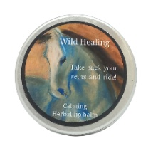 Wild Healing Calming Herbal lip balm