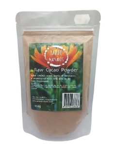 Nature Nurtures Raw Cacao Powder 100g