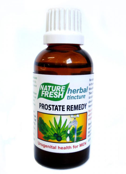 Nature Fresh Prostrate Remedy Tincture 50ml