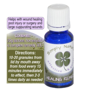 Simply Natural Healing Remedy 20g